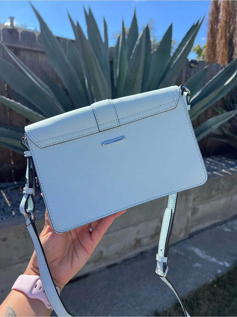 Rebecca Minkoff Hudson Moto Crossbody
